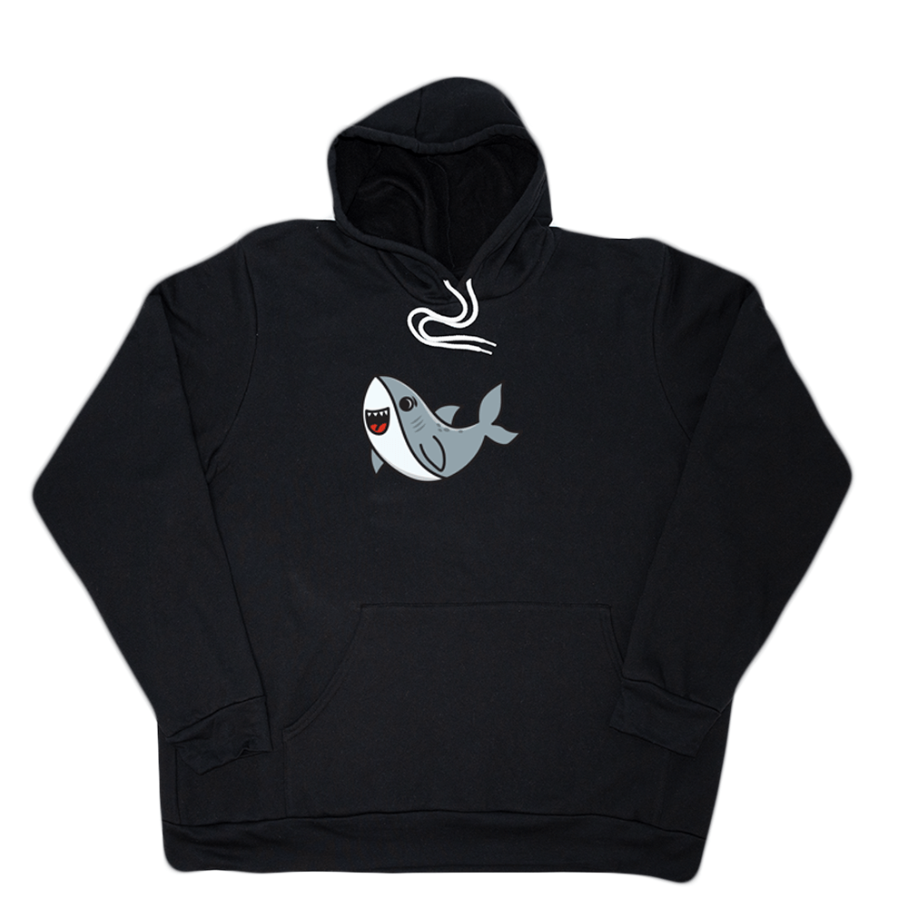 Shark Giant Hoodie - Black - Giant Hoodies