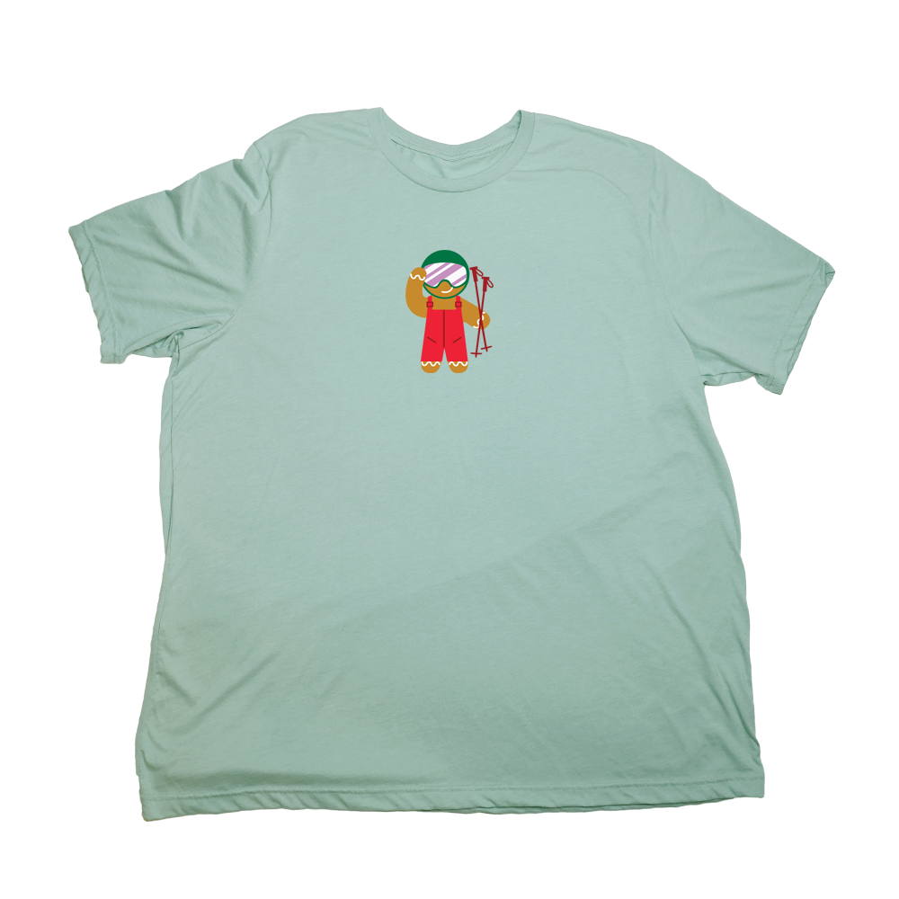 Pastel Green Sir Ginger Mcfrost Giant Shirt