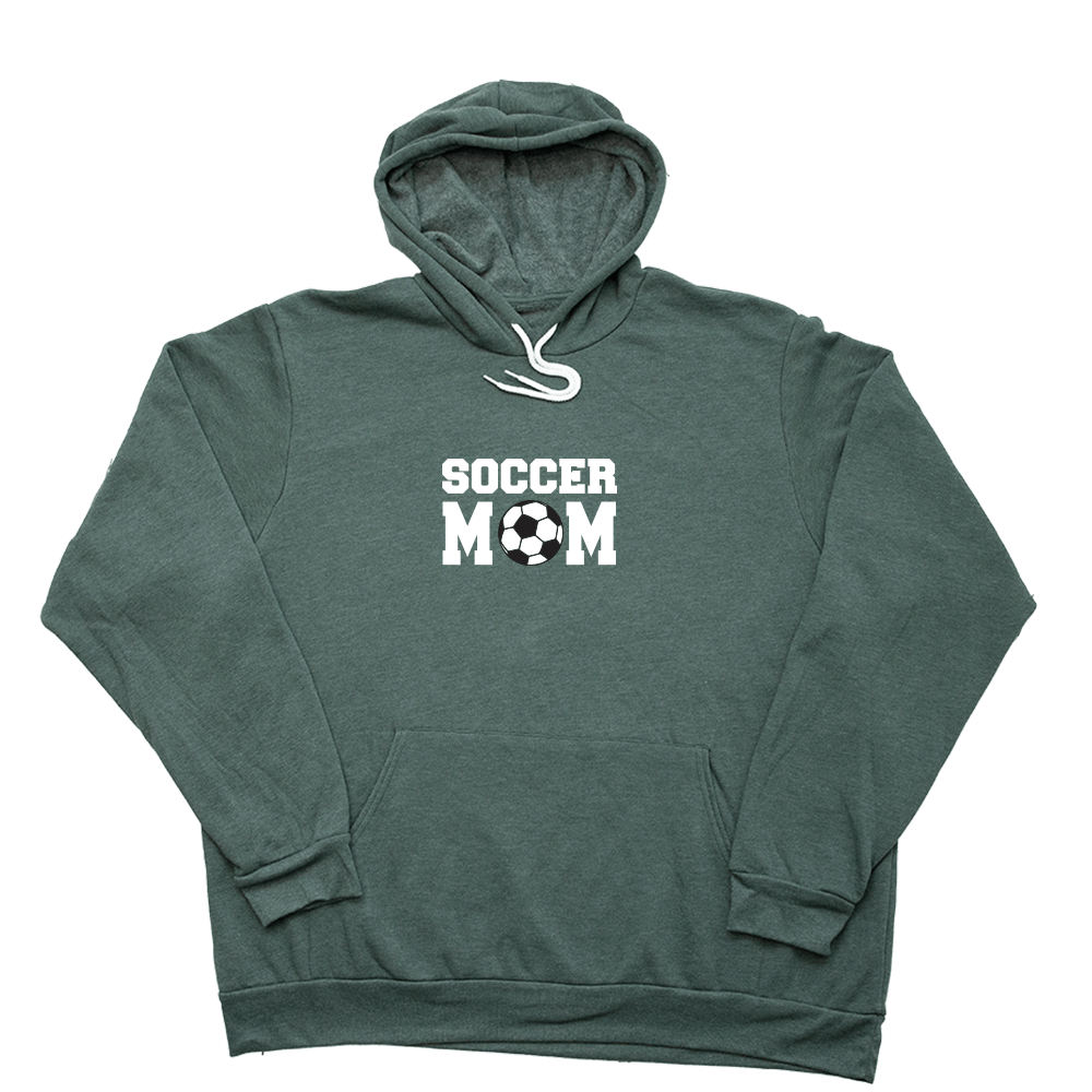 Soccer Mom Giant Hoodie - Heather Forest - Giant Hoodies