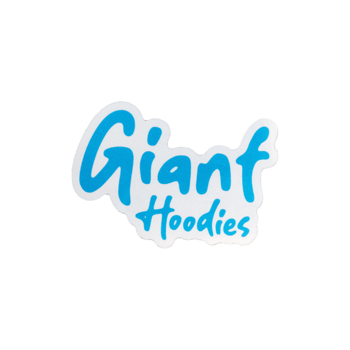 Giant Hoodies Vinyl Sticker