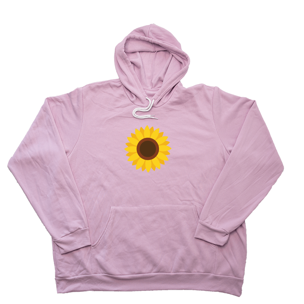 Sunflower Giant Hoodie - Light Pink - Giant Hoodies