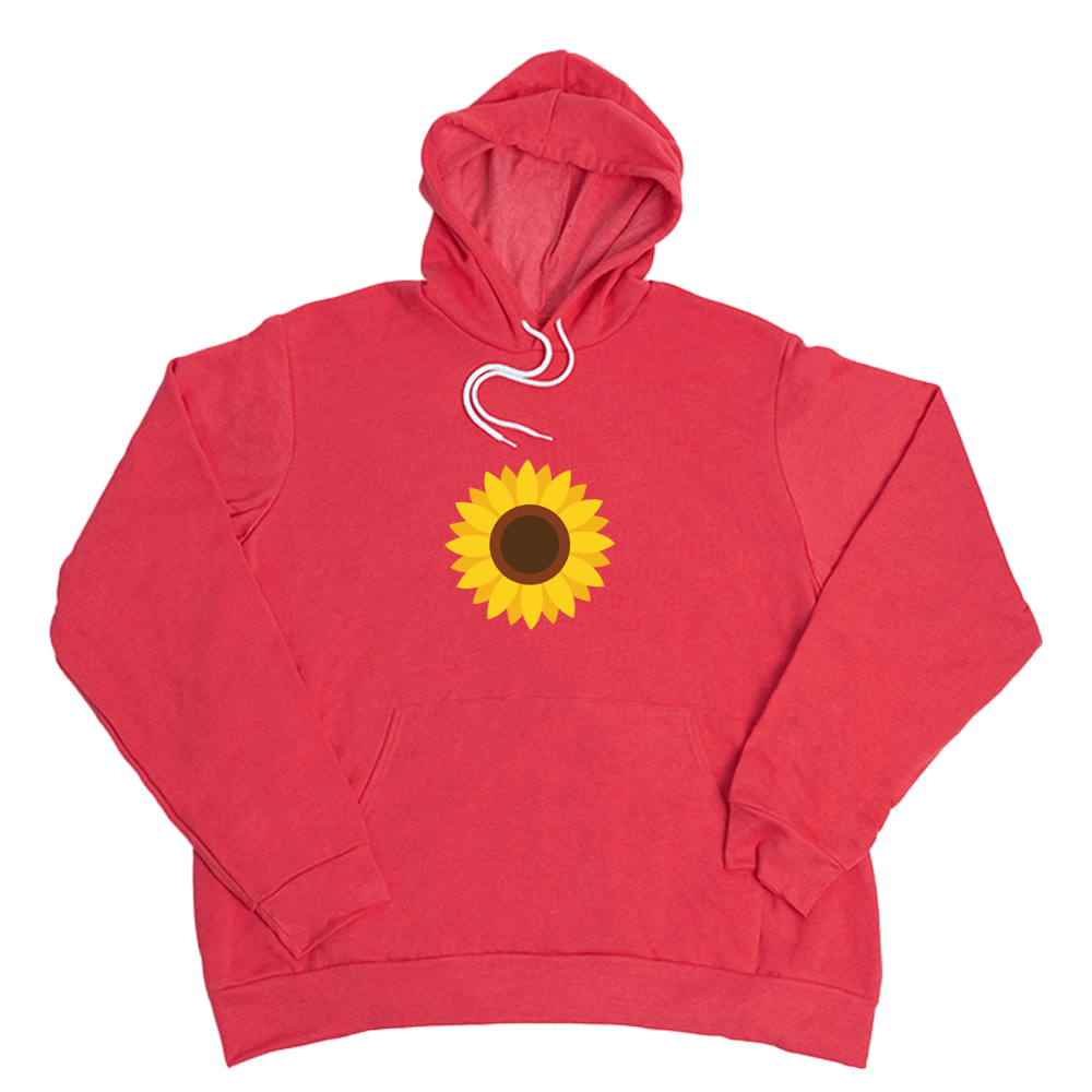 Sunflower Giant Hoodie - Heather Red - Giant Hoodies