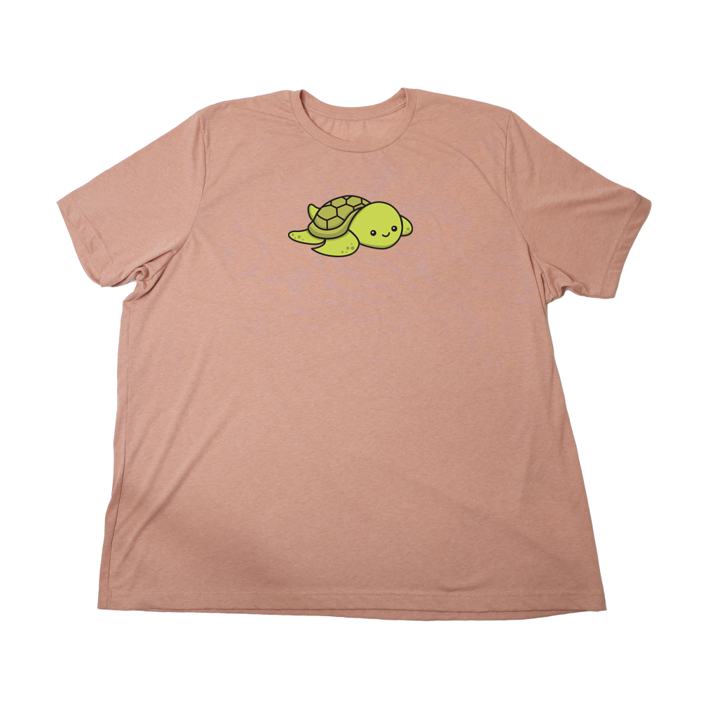 Heather Sunset Tim The Turtle Giant Shirt