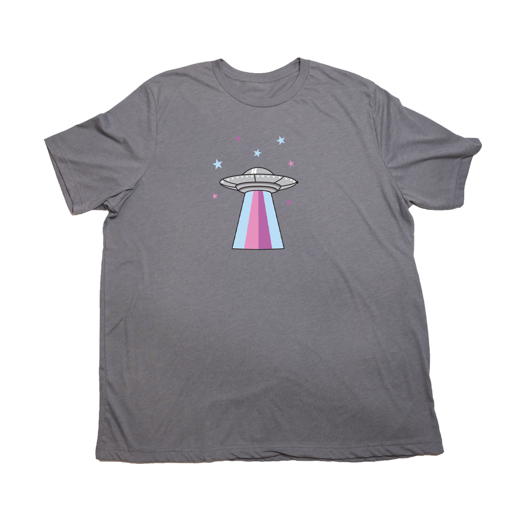 UFO Giant Shirt - Heather Storm - Giant Hoodies