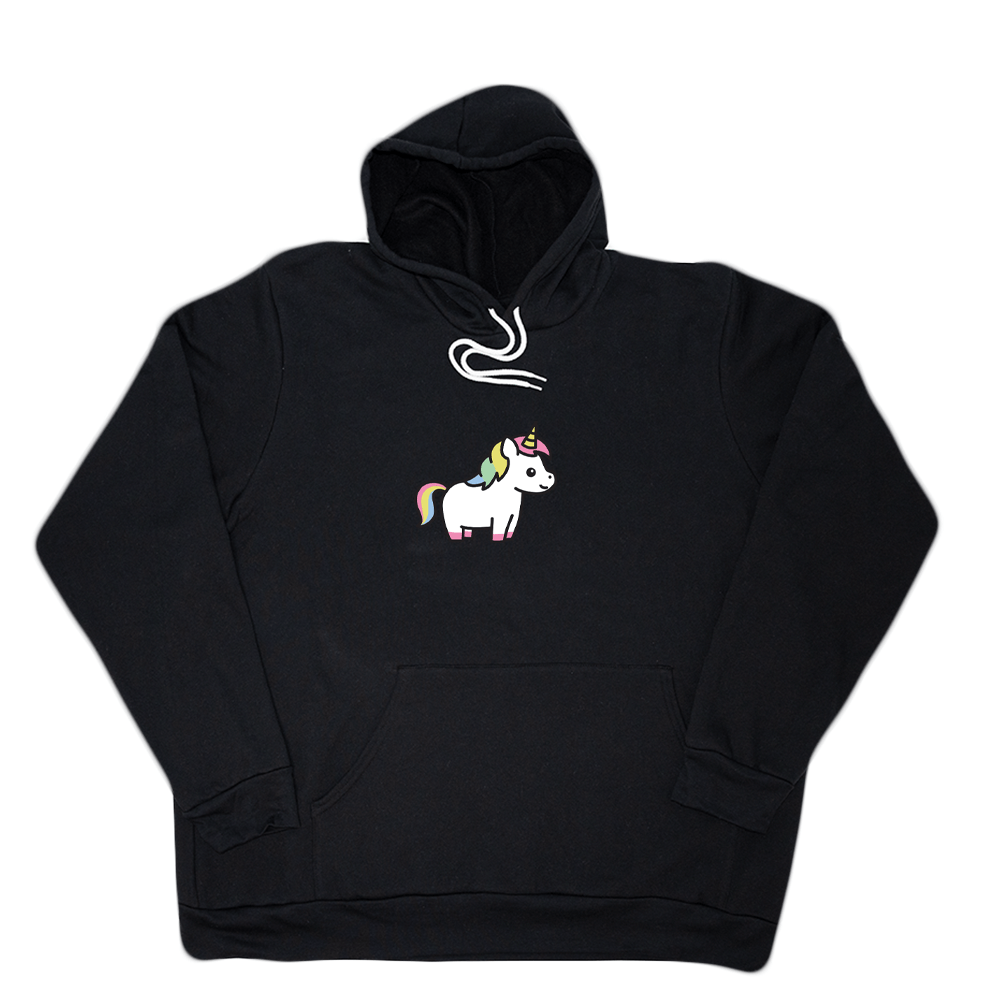 Unicorn Giant Hoodie - Black - Giant Hoodies