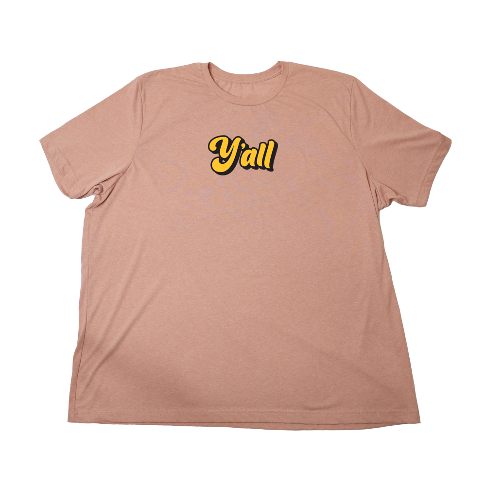 Heather Sunset Yall Giant Shirt