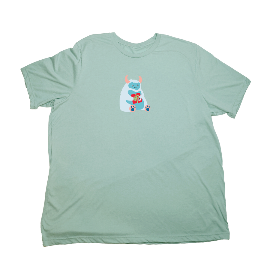 Pastel Green Yeti Giant Shirt