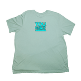 You Matter Giant Shirt - Pastel Green - Giant Hoodies