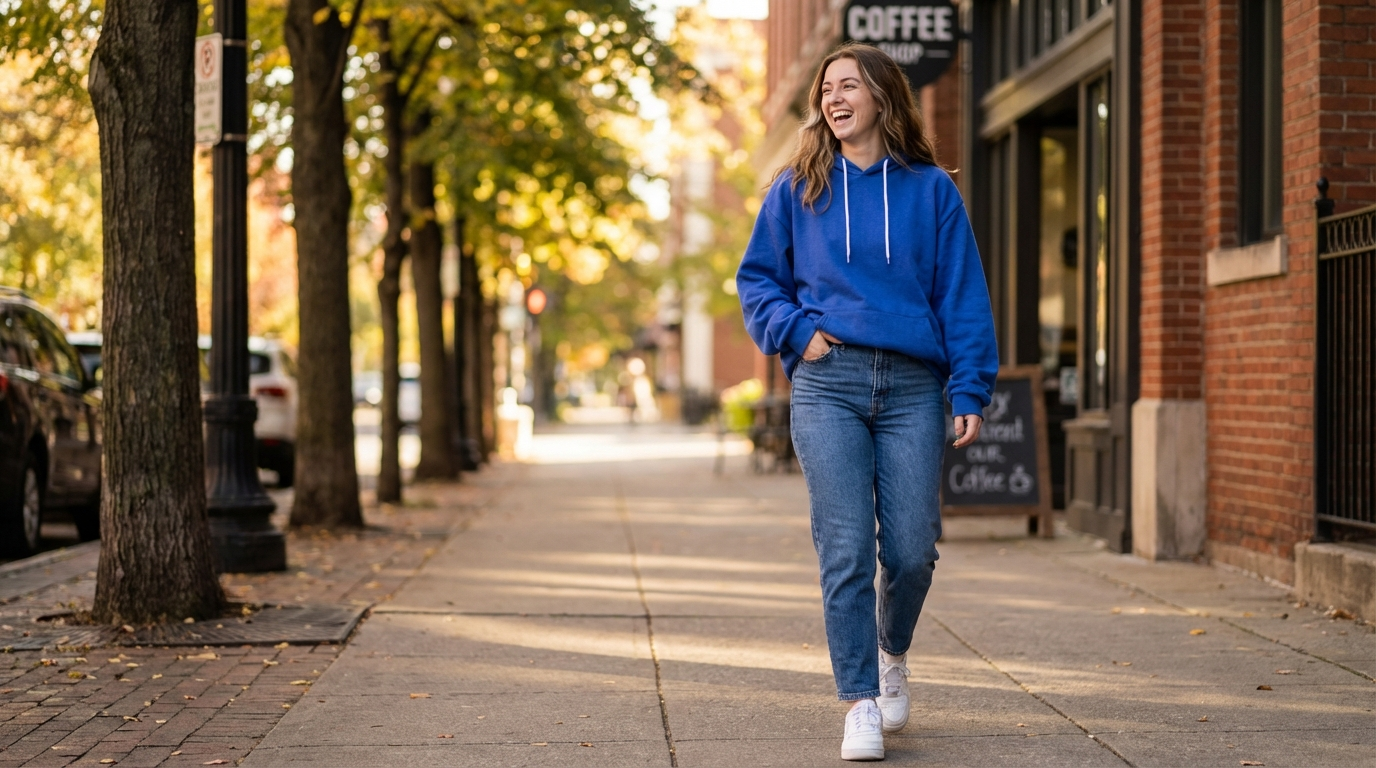 How to Style an Oversized Hoodie (Without Looking Like You Just Woke Up)