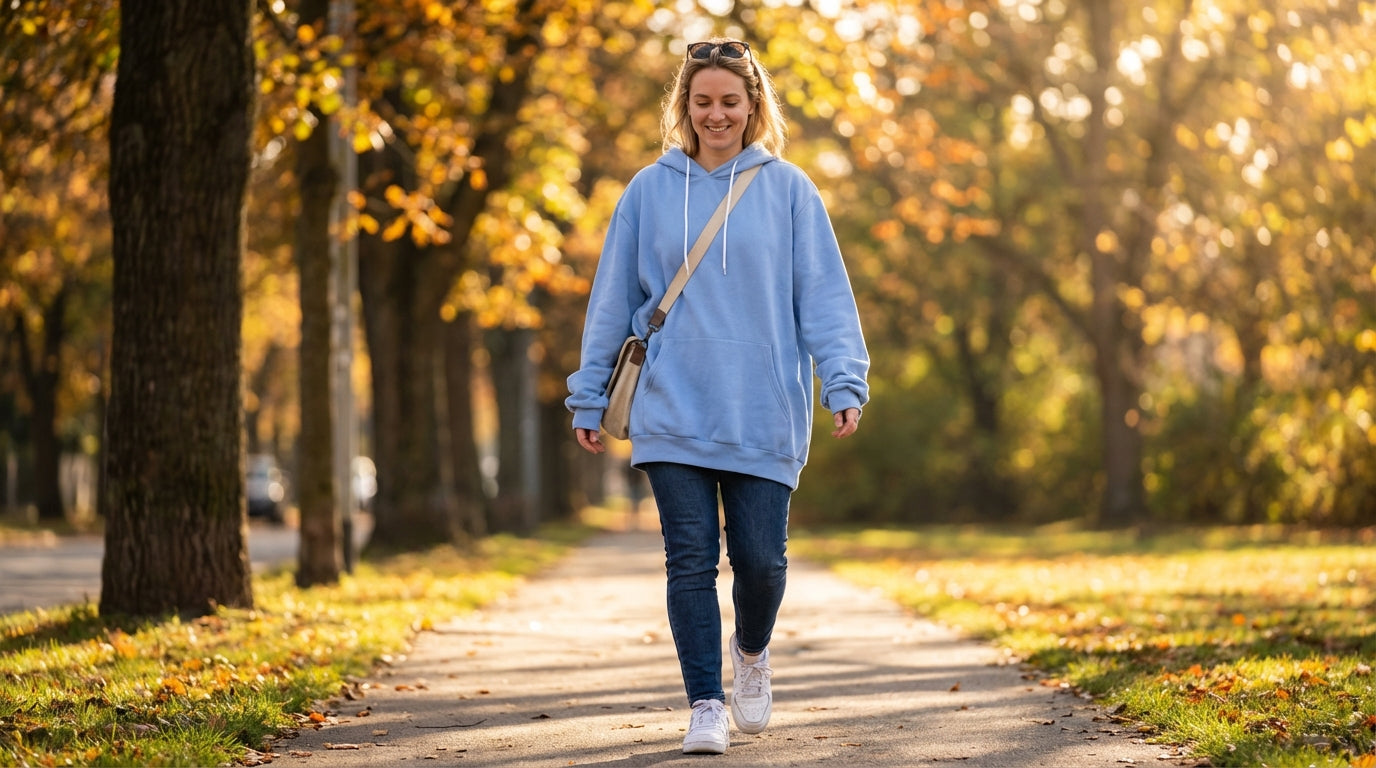 Oversized Hoodie Outfit Ideas for Every Season