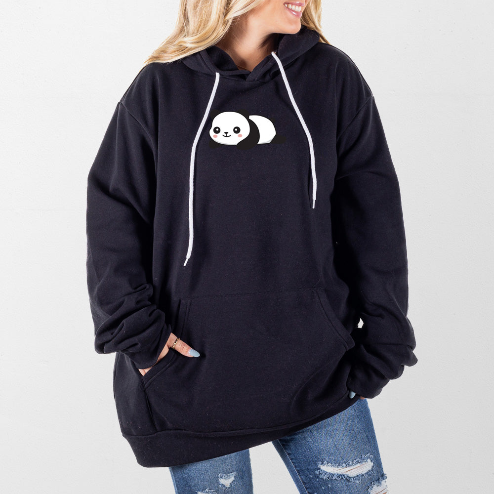 Black Baby Panda Giant Hoodie