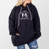 Black Bring Home a Dog Giant Hoodie