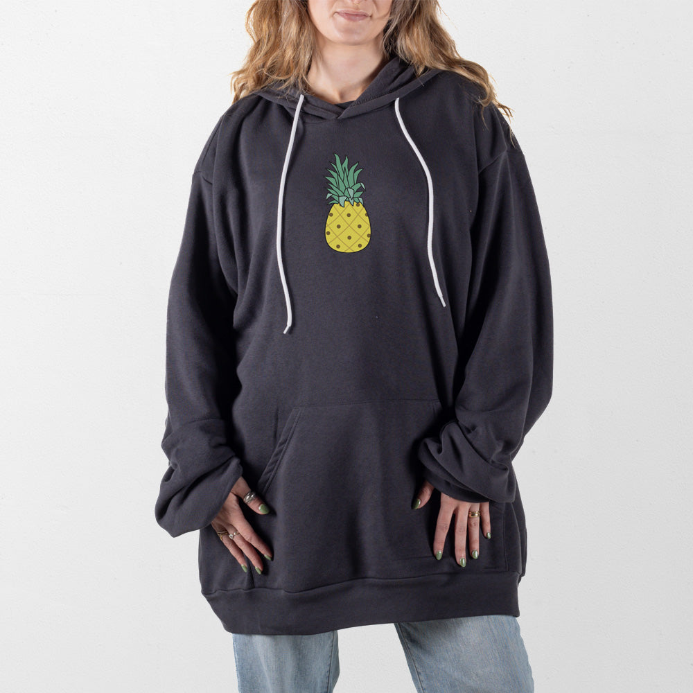 Dark Gray Pineapple Giant Hoodie