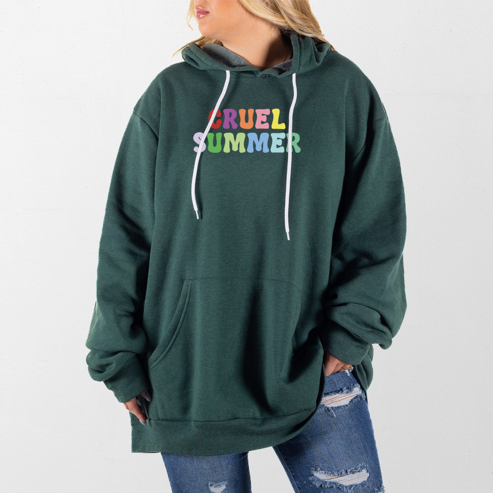 Heather Forest Cruel Summer Giant Hoodie