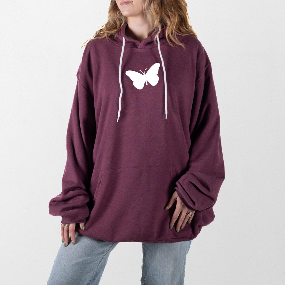 Brandy melville black butterfly hoodie online