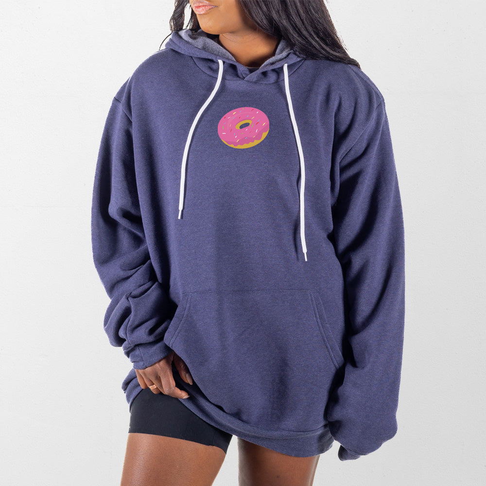 Heather Navy Donut Giant Hoodie