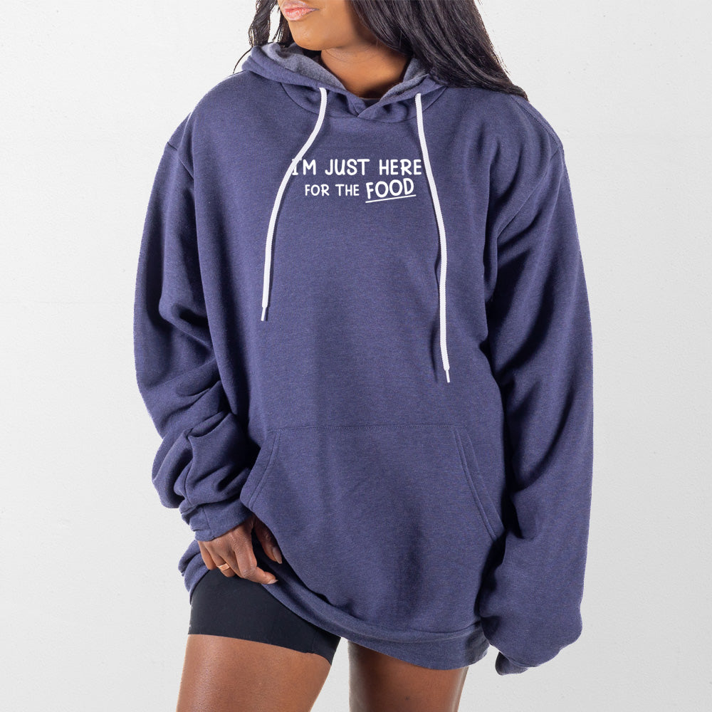 Heather Navy Food Giant Hoodie