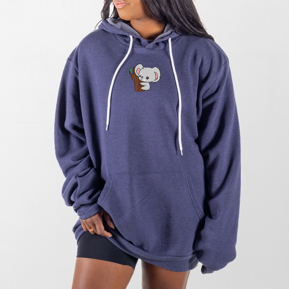 Heather Navy Koala Giant Hoodie