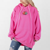 Hot Pink Ladybug Giant Hoodie