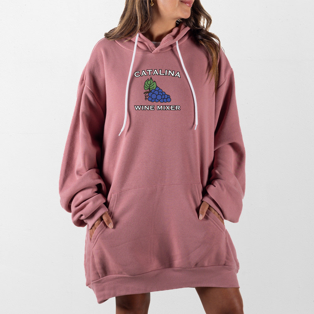 Mauve Catalina Wine Mixer Giant Hoodie