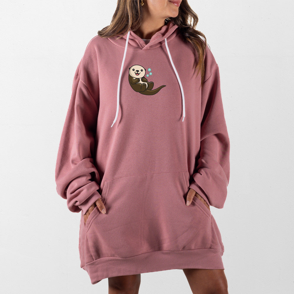 Mauve Otter Giant Hoodie