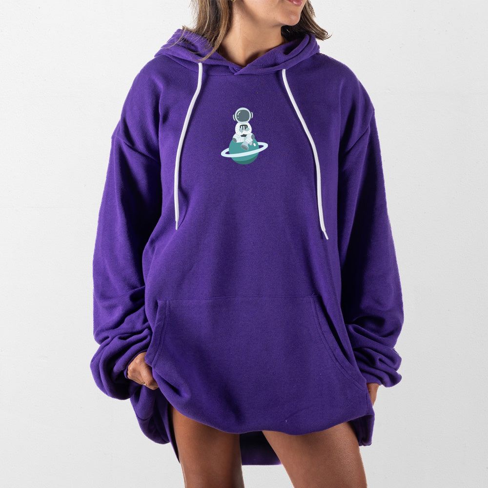 Purple Astronaut Giant Hoodie