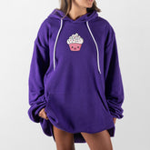 Purple Cupcake Giant Hoodie