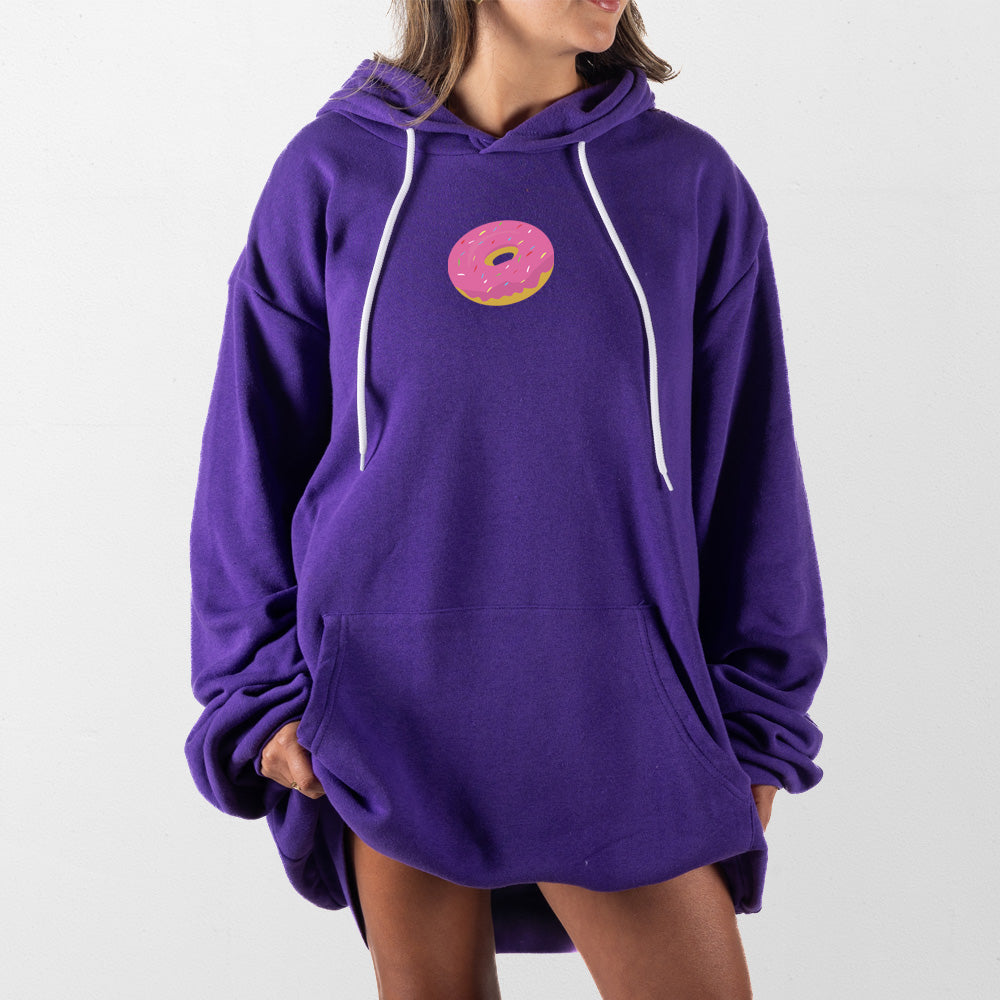 Purple Donut Giant Hoodie