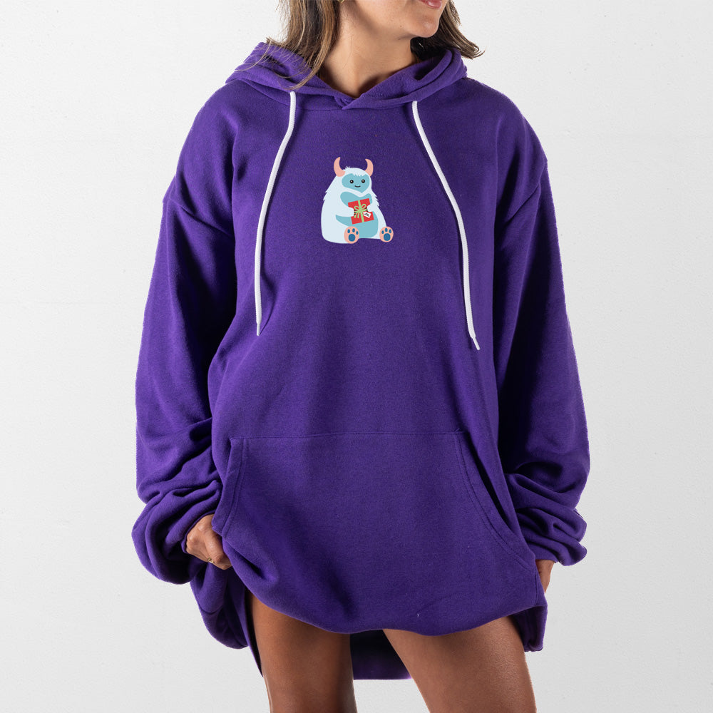 Purple Yeti Giant Hoodie