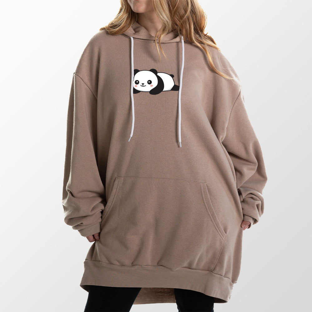 Purple Baby Panda Giant Hoodie