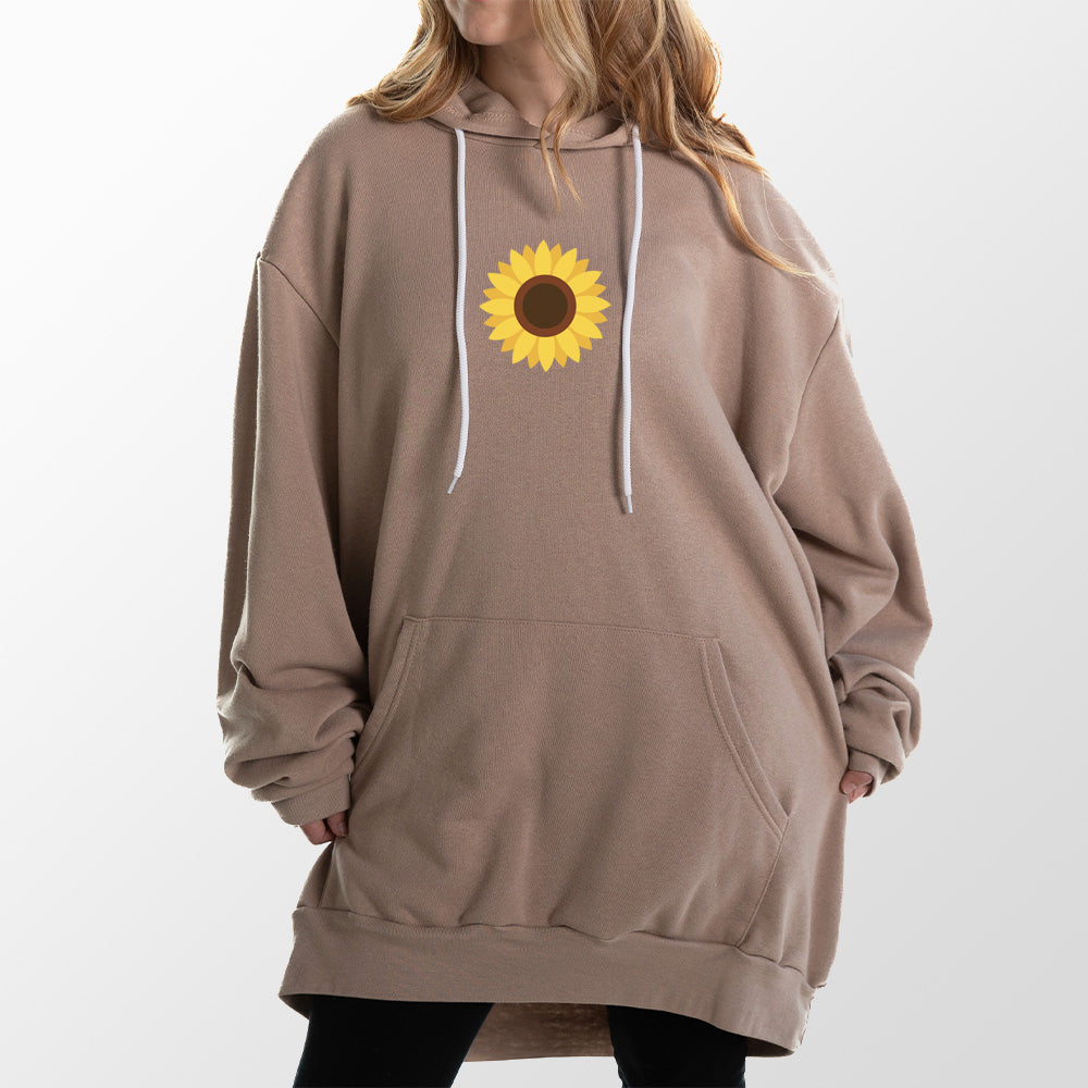 Sunflower Giant Hoodie - Purple - Giant Hoodies