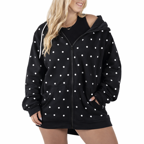 Zip Up Giant Hoodie - Giant Hoodies
