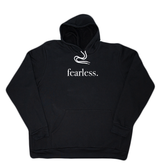 Black Fearless Giant Hoodie