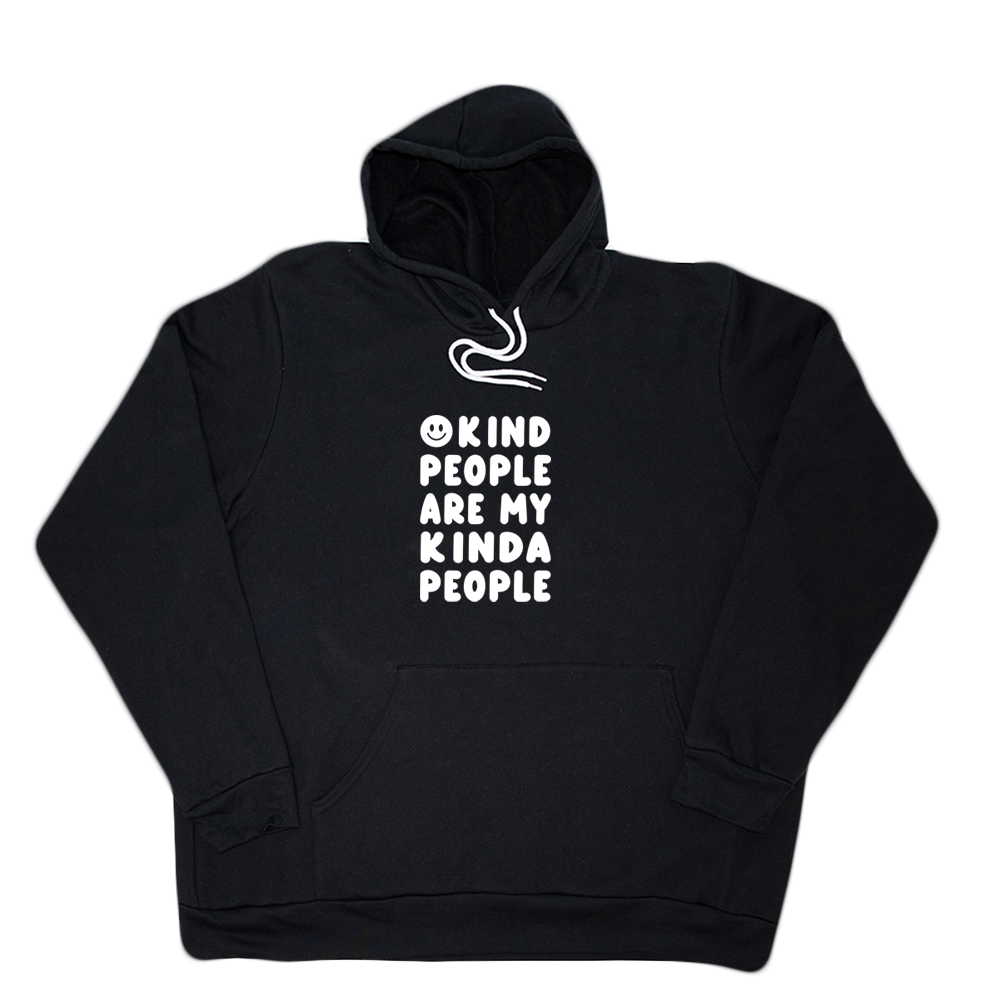 Black Kind People Giant Hoodie