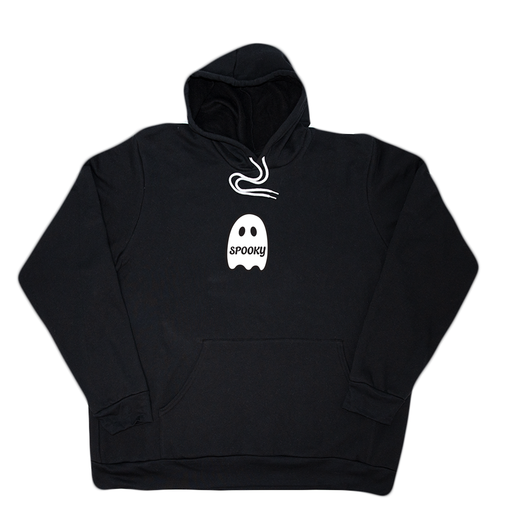 Black Spooky Giant Hoodie