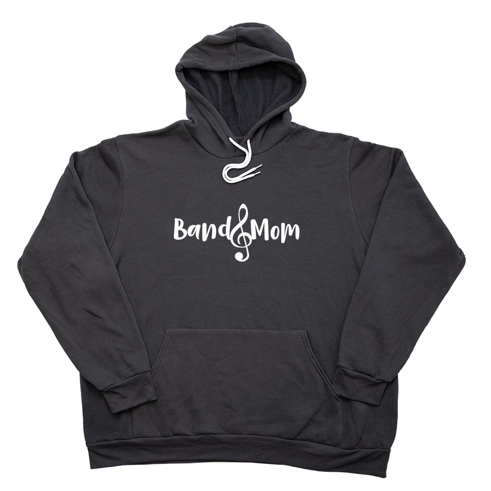 Dark Gray Band Mom Giant Hoodie