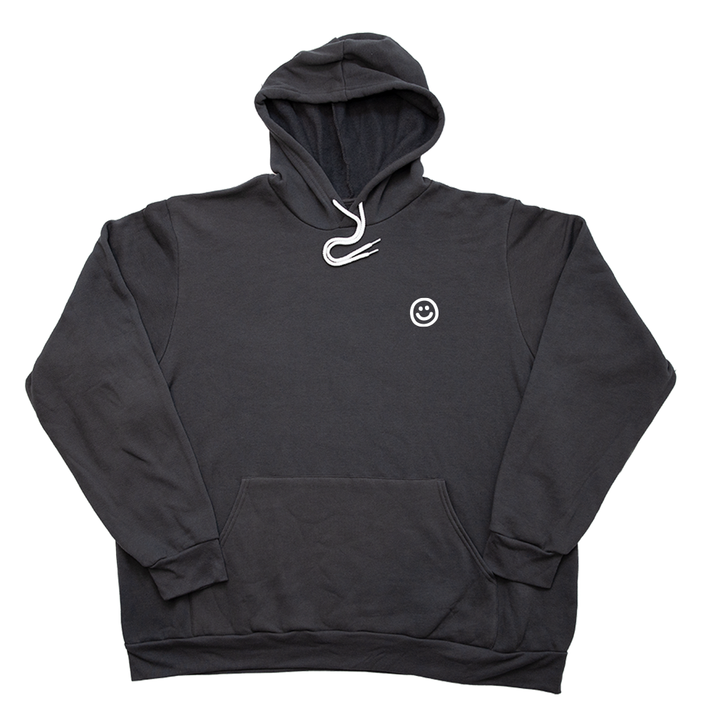 Dark Gray Little Smile Giant Hoodie