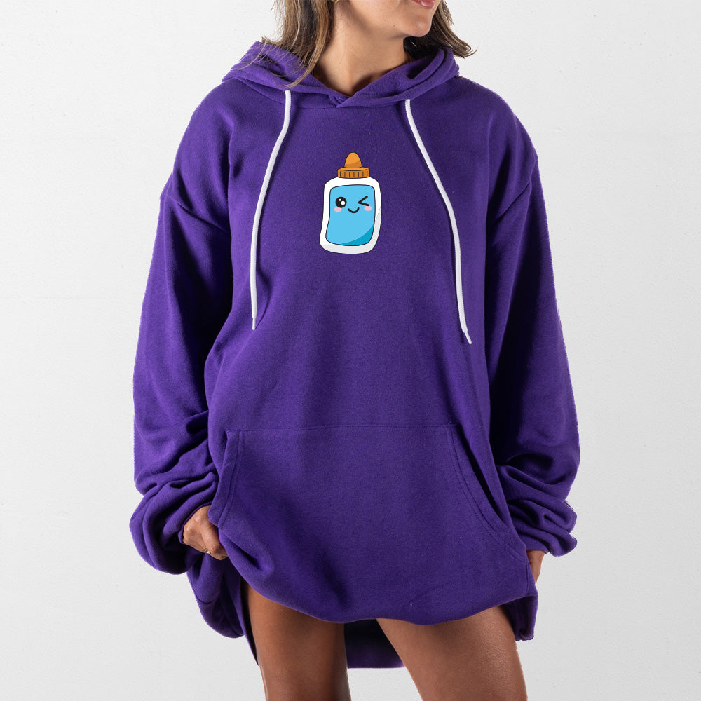 Purple Glue Giant Hoodie