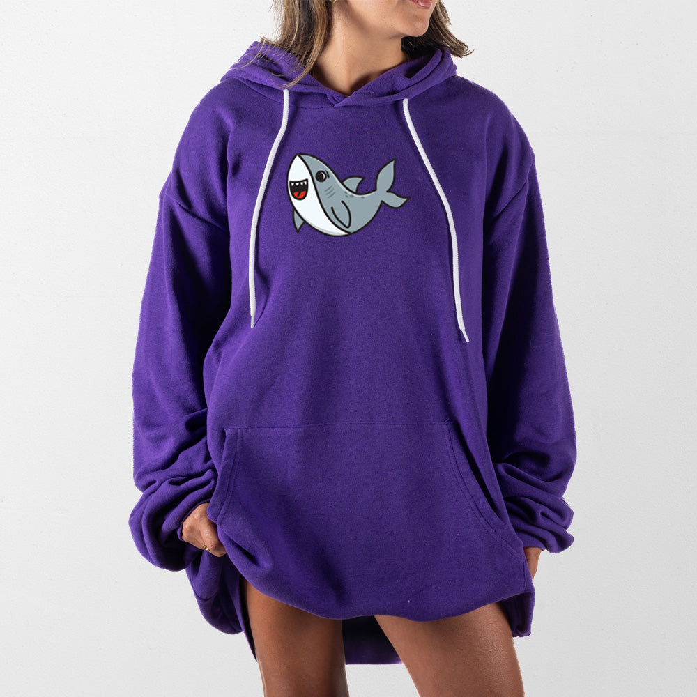 Purple Shark Giant Hoodie