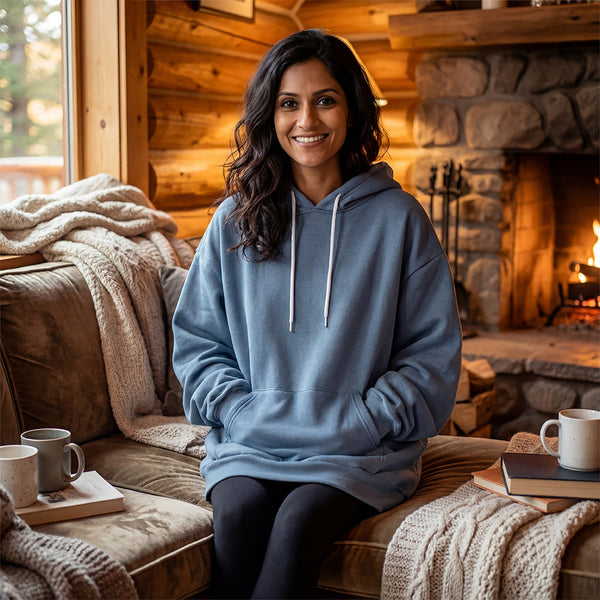 Giant Hoodie on size L body