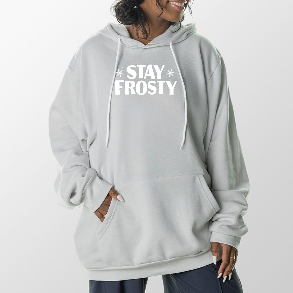 Glacier Gray Stay Frosty Giant Hoodie