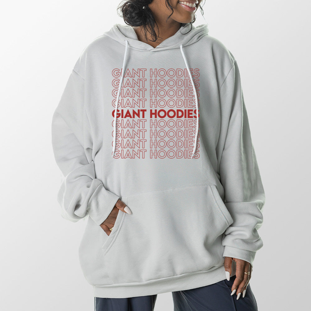 Thank You Bag Giant Hoodie