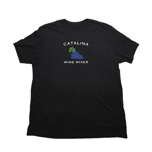 Heather Black Catalina Wine Mixer Giant Shirt