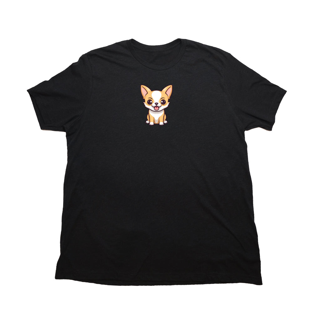 Heather Black Chihuahua Puppy Giant Shirt