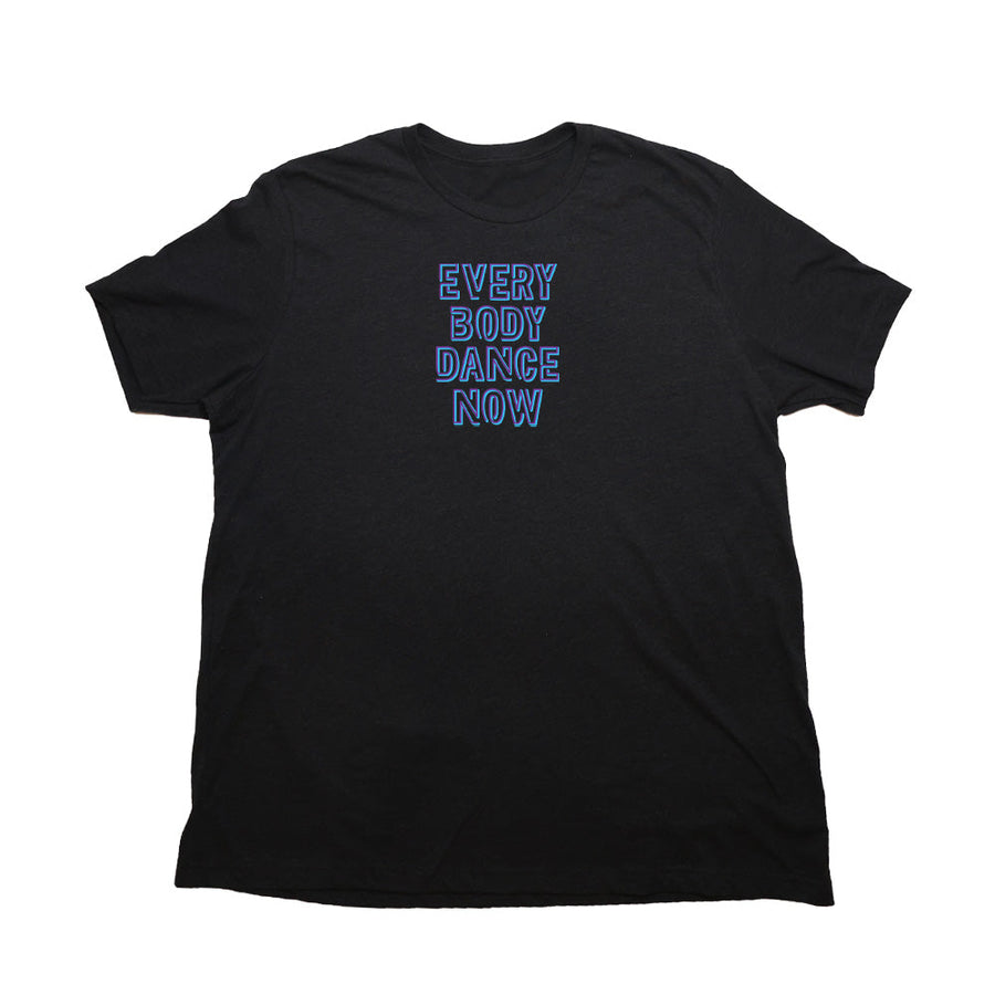 Heather Black Everybody Dance Now Giant Shirt