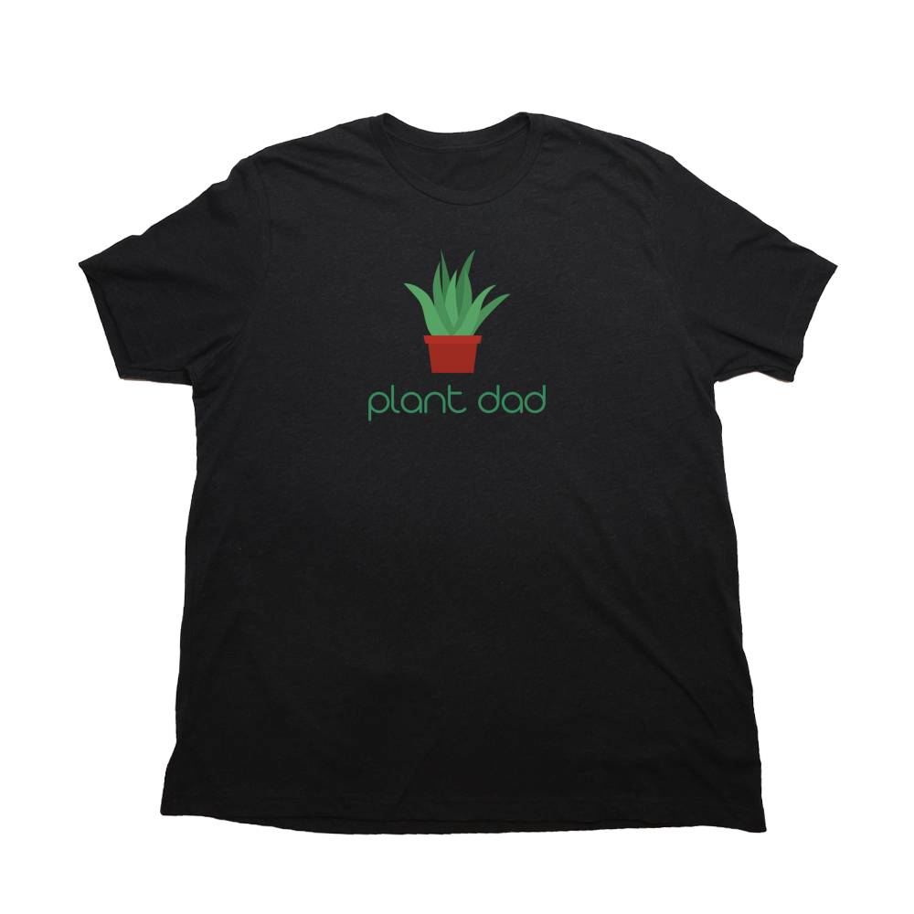 Heather Black Plant Dad Giant Shirt