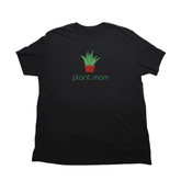 Heather Black Plant Mom Giant Shirt