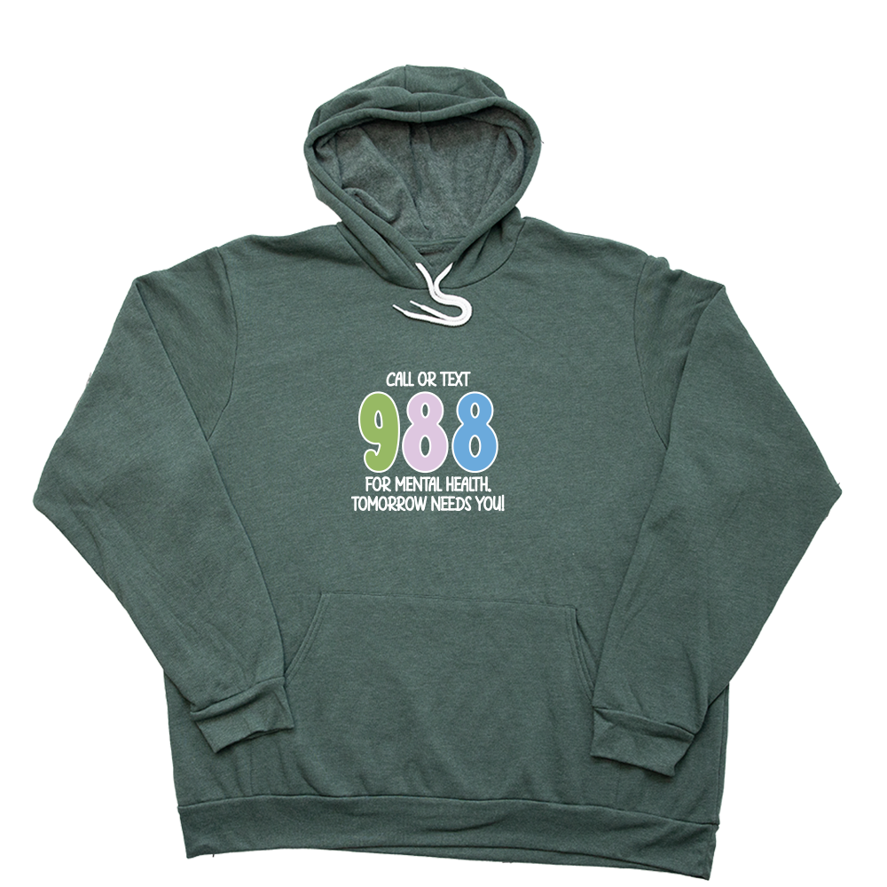 Heather Forest 988 Giant Hoodie