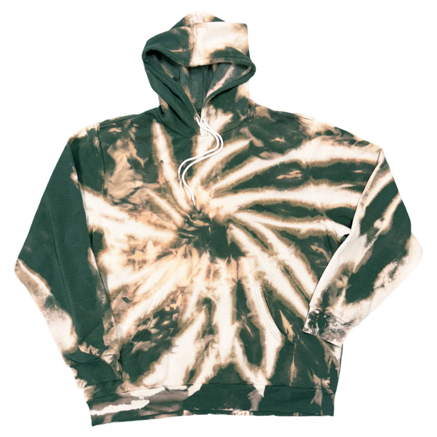 Heather Forest Bleach Giant Hoodie - Default Title