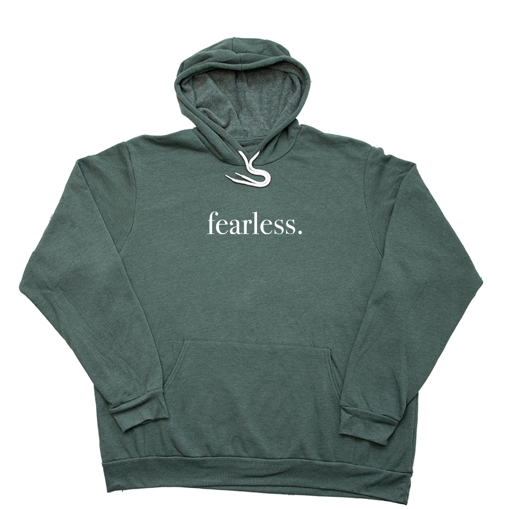 Heather Forest Fearless Giant Hoodie